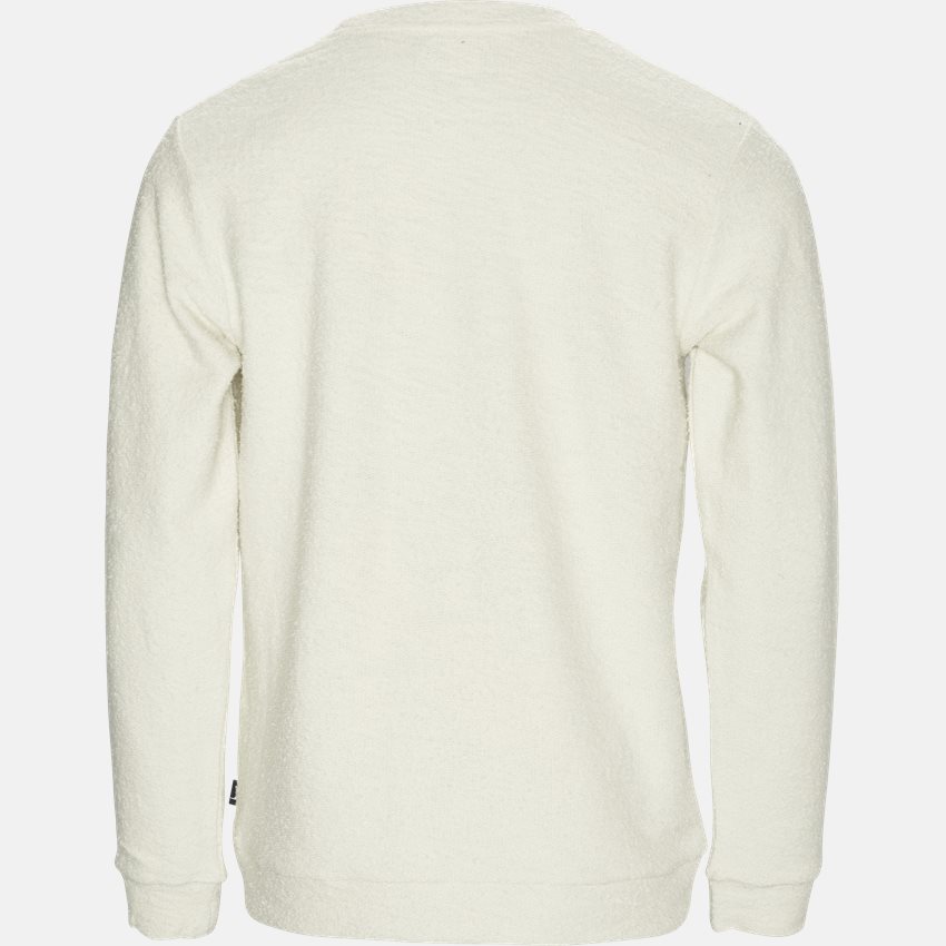 Stüssy Sweatshirts CHUNKY 118240 OFF WHITE
